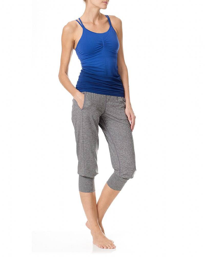 Sweaty Betty Synthetic Garudasana Yoga Crop Pants in Gray Lyst